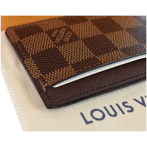 lv n63210|Card Holder Damier Ebene .